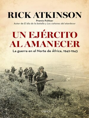 cover image of Un ejército al amanecer